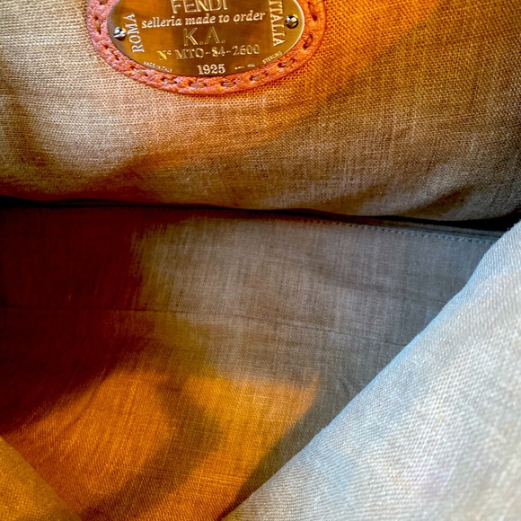 FENDI PEEKABOO XL   🥀 RoSeGOLD 🥀 - Picture 15 of 16